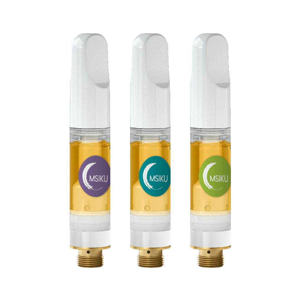 MSIKU - Live Resin Variety Pack 510 Thread Cartridge - 3x0.5g