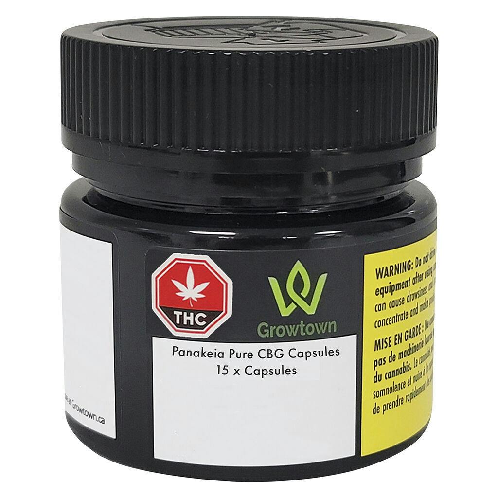 Growtown - Panakeia Pure CBG Capsules - 15 caps
