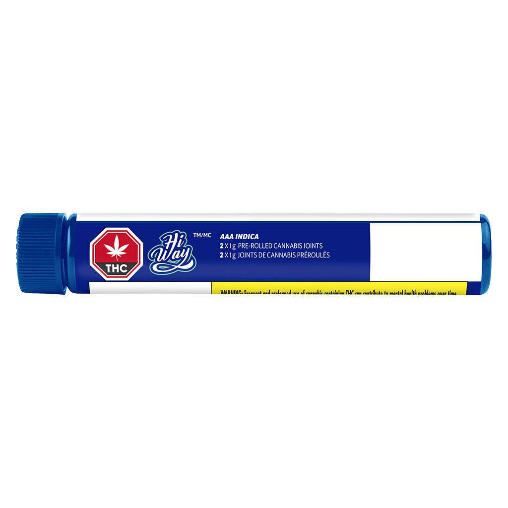 7ACRES - Indica Pre-Roll - 2x1g