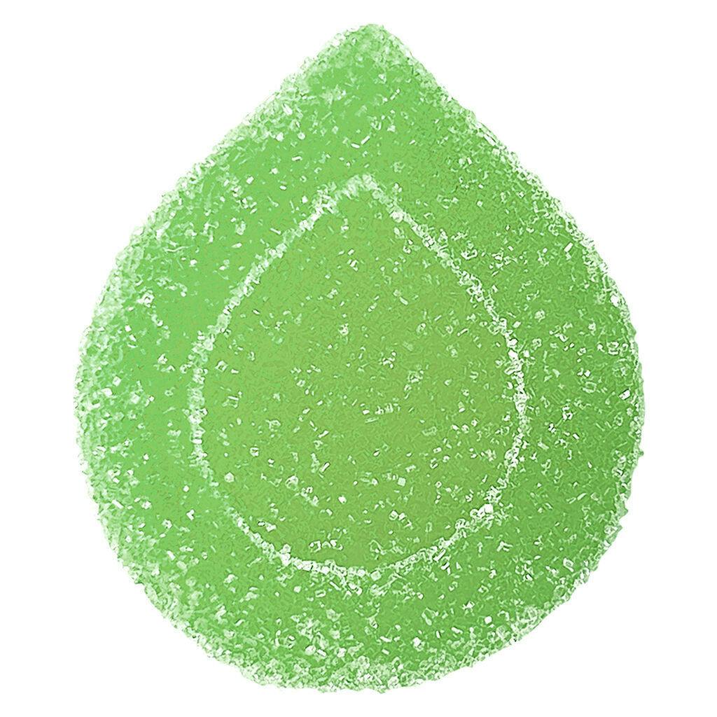 Kinloch Wellness - Serene - CBD Green Apple Gummy Drop - 30 Pack