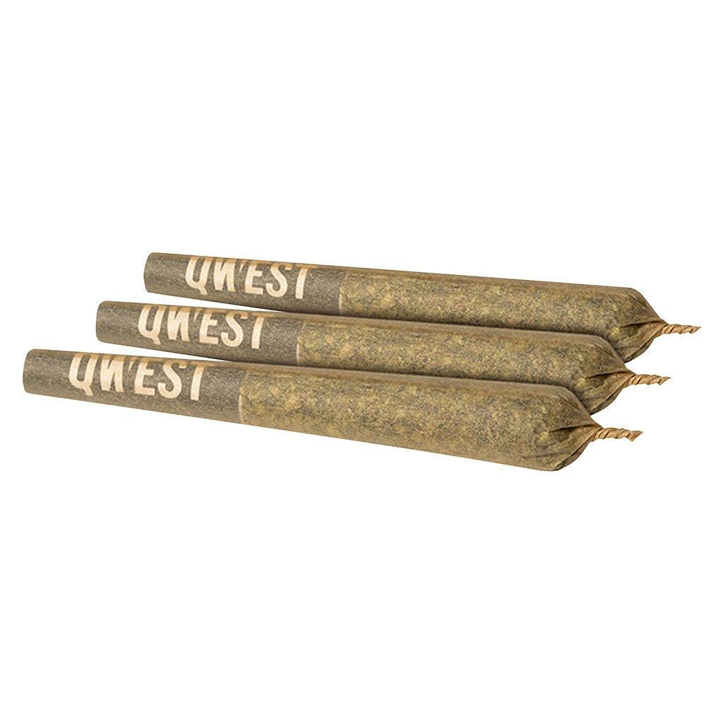 Qwest - Strawberry Guava Pre-Roll - 3x0.5g