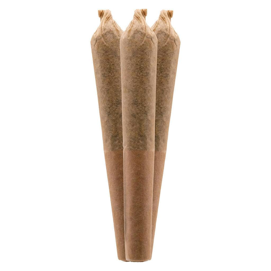 Growtown - Spicy Mango Solventless Infused Pre-Roll - 3x0.5g