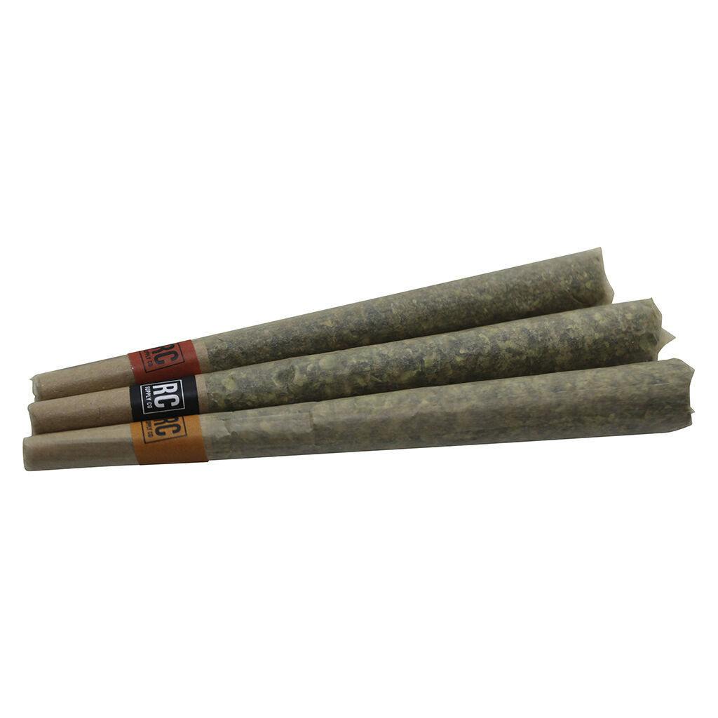 Royal Cannabis Supply Co. - Royal Flush Mutli-Pack Pre-Roll - 3x1g