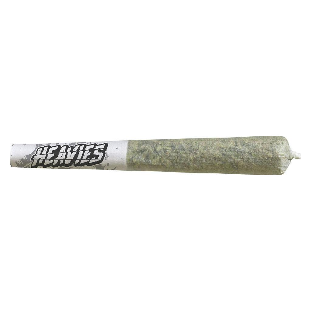 SHRED X - Blueberry Blaster Disty & Diamonds Infused Pre-Roll - 3x0.5g