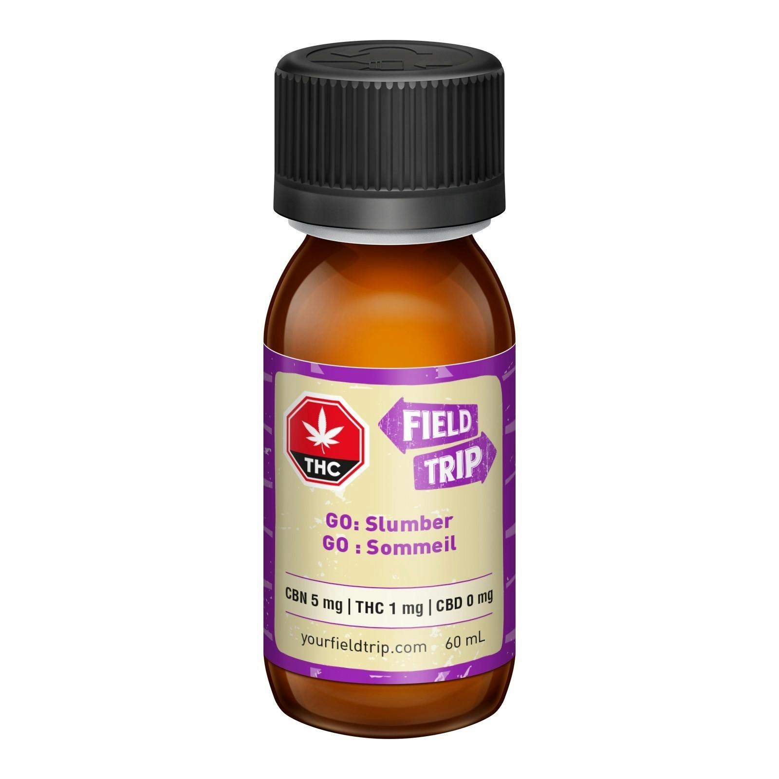 GO: Slumber 5 CBN:1 THC