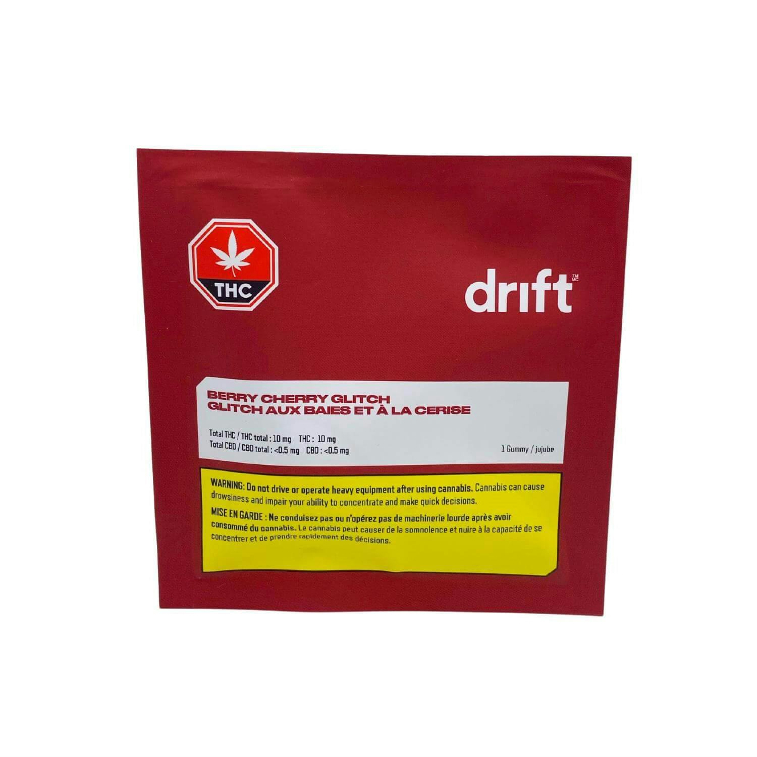 Drift - Berry Cherry Glitch - 1 Pack