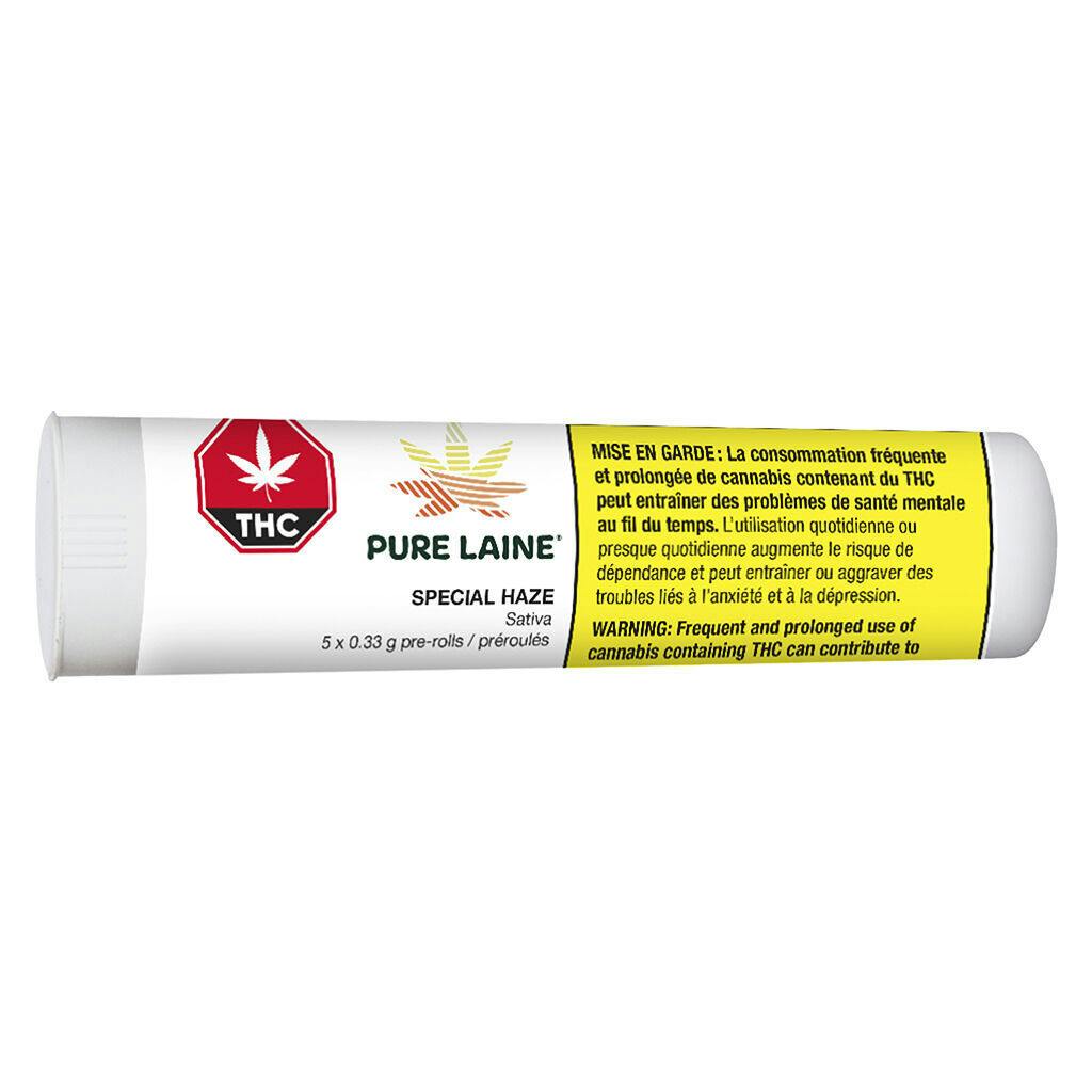 Pure Laine Cannabis - Special Haze Pre-Roll - 5x0.33g