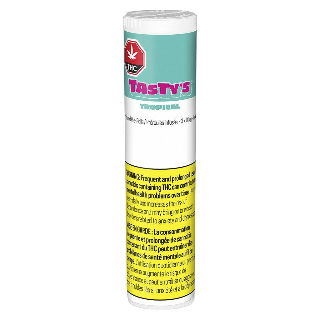 Tasty's - Tropical Infused Pre-Roll - 3x0.5g
