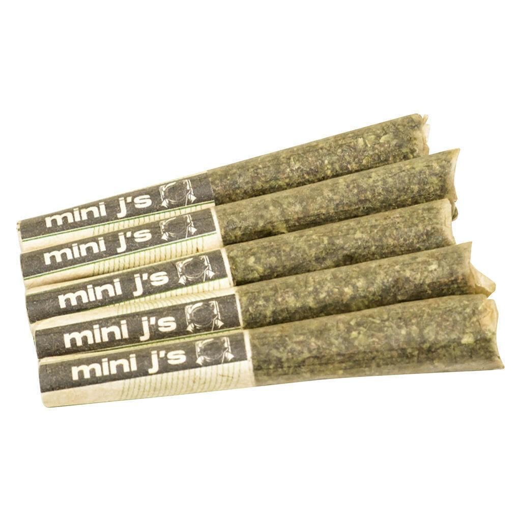 Violet Tourist - Cool Mint Crush Infused Mini J's - 5x0.35g