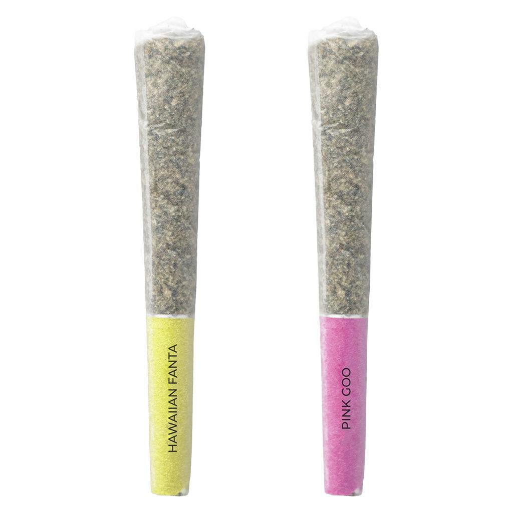 Pistol and Paris - Am/Pm Mix Pack Pre-Roll - 10x0.5g