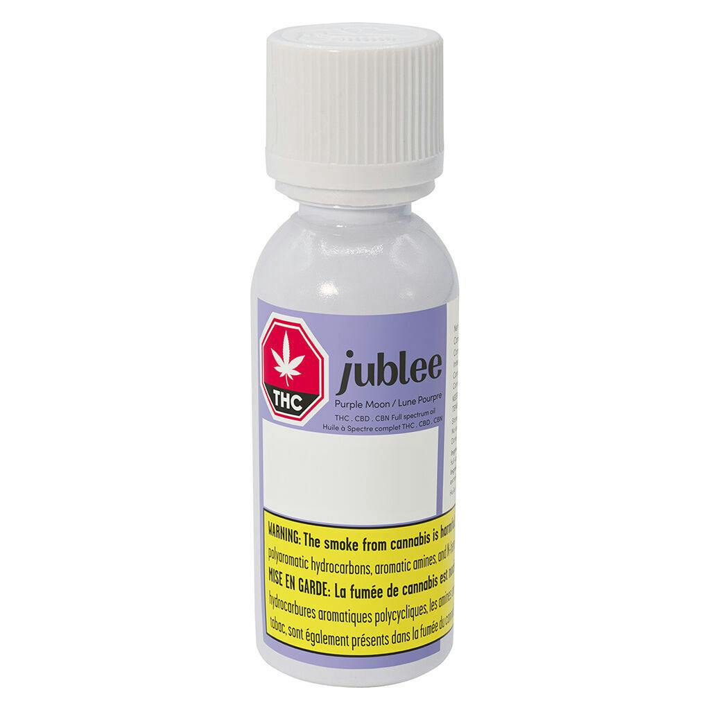 Purple Moon - Full Spectrum Extract night oil THC-CBD-CBN - 30ml