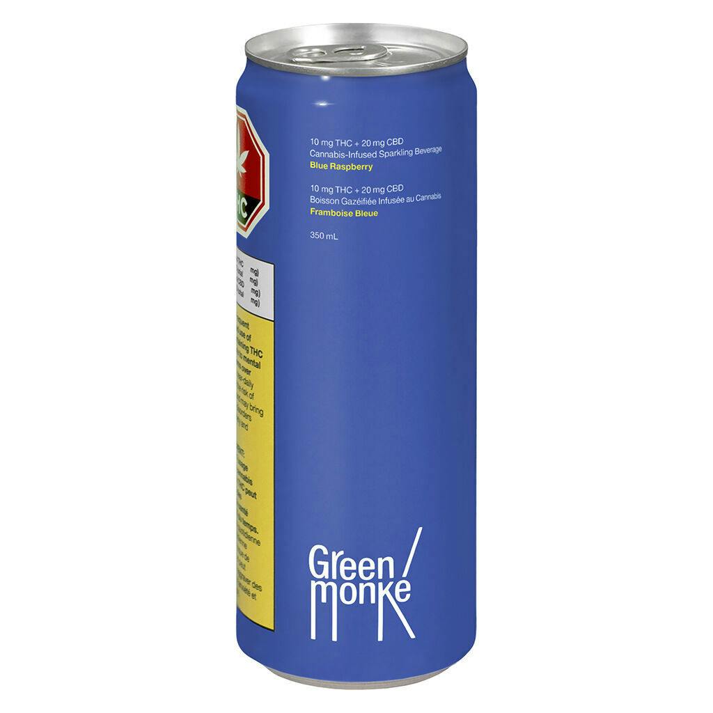Green Monke - Blue Raspberry