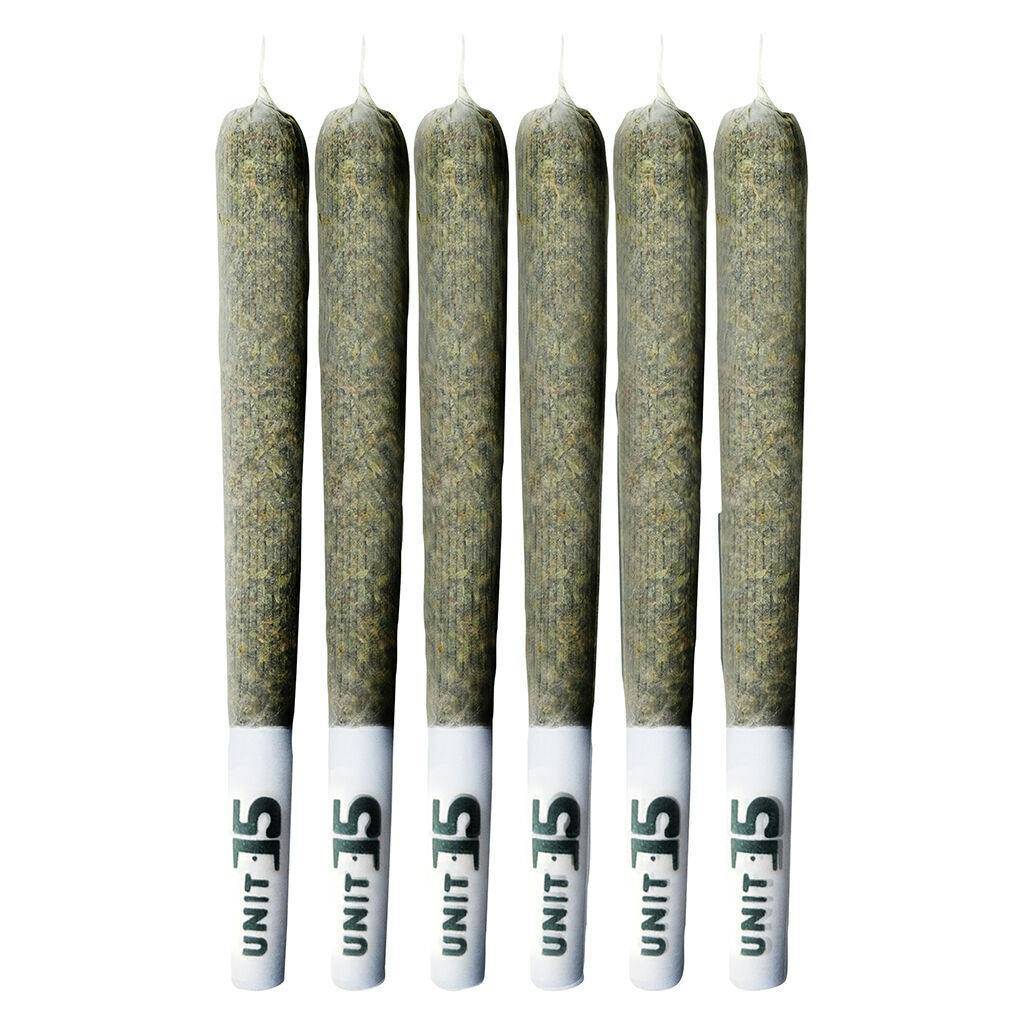 Unit 15 - The 6ix Craft Pack Pre-Roll - 6x0.5g