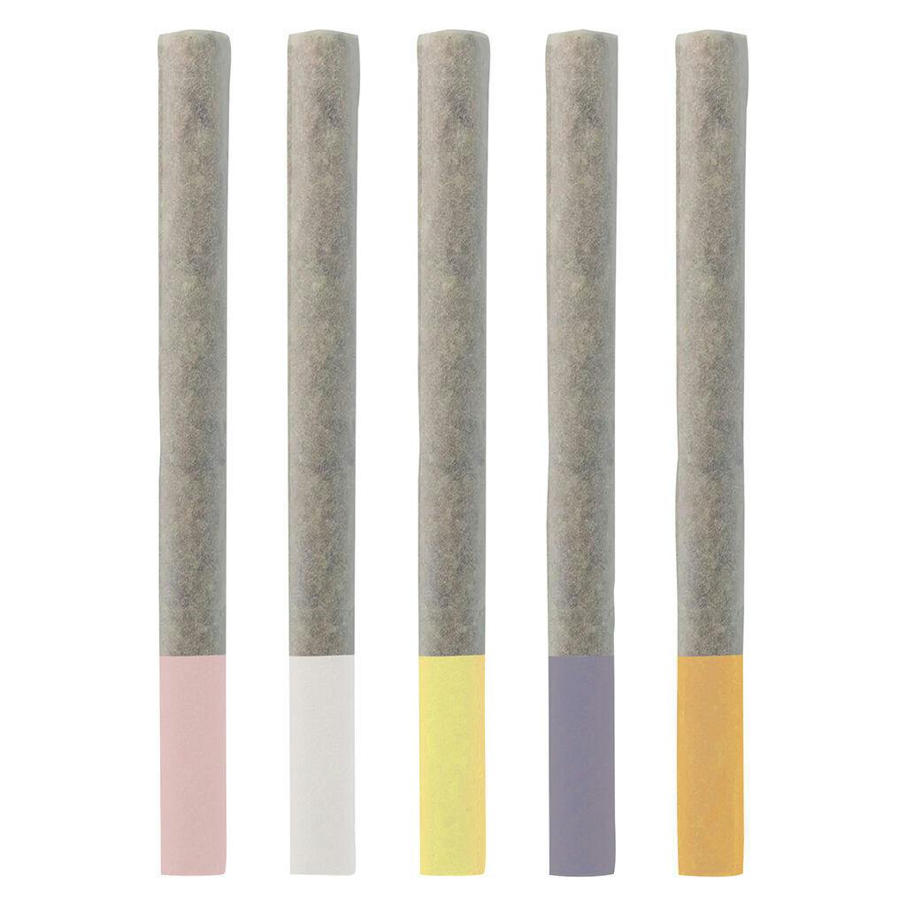 Handy Dandies - Infused Flavour Flight Pre-Roll - 5x0.5g
