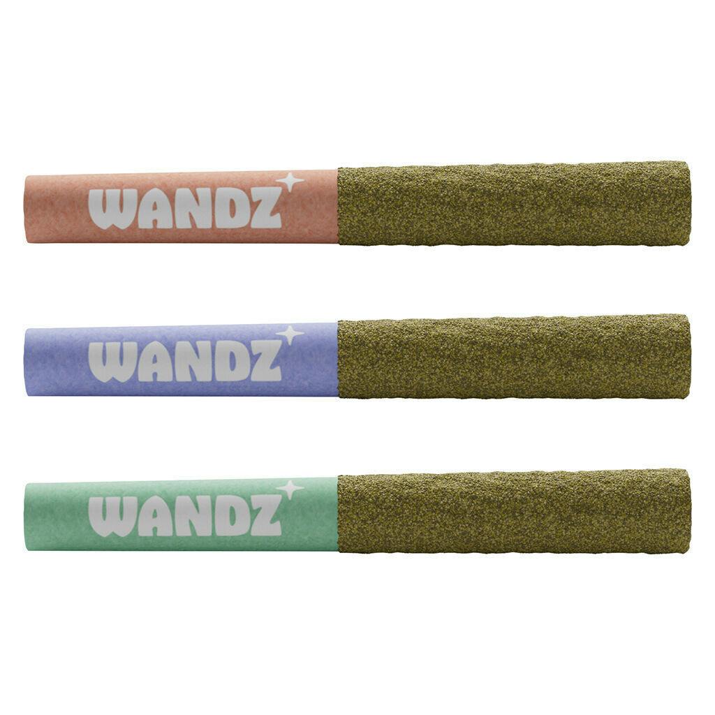 Bubble Kush Wandz* - Multipack Infused Pre-Roll - 3x0.5g