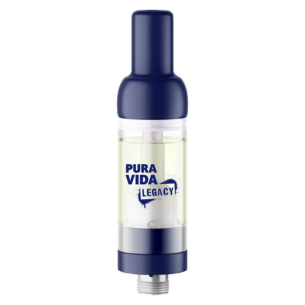 Pura Vida - Blue Dream Live Resin Jumbo 510 Thread Cartridge - 2g