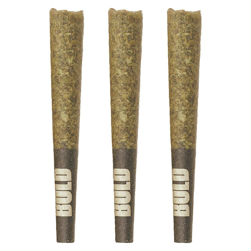 BOLD - Mint Condition Diamond Infused Pre-Roll - 3x0.5g