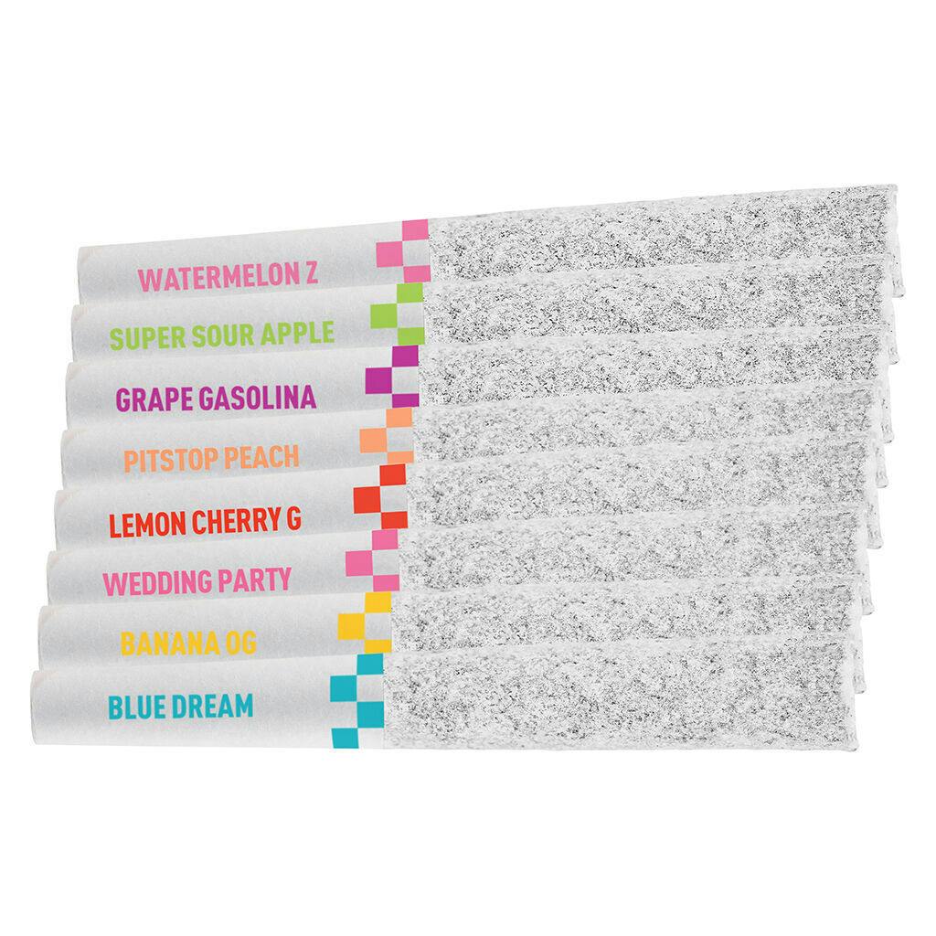 Claybourne - Flyers Frosted Infused Podium Pack - 8x0.35g