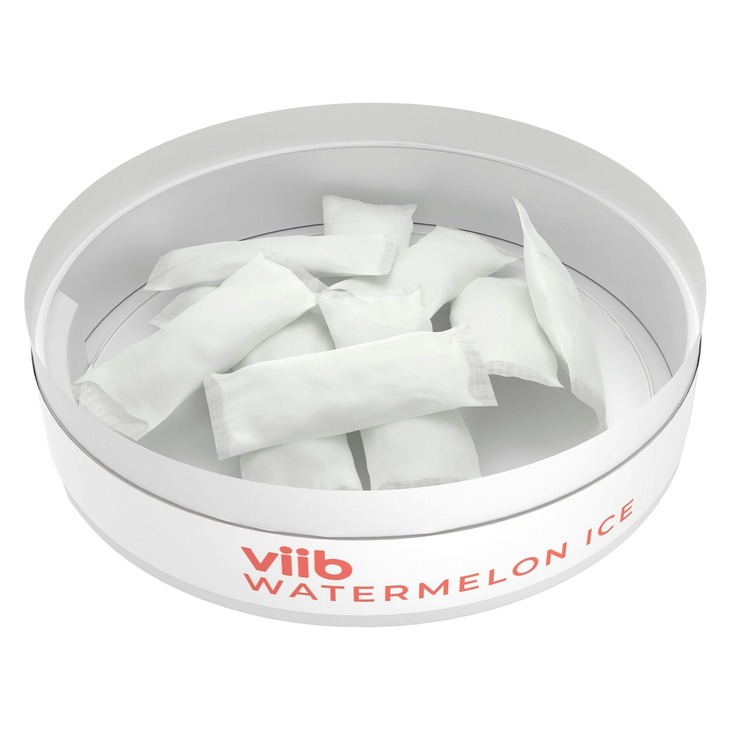 Viib - Watermelon Ice 4:1 THC:CBG Oral Pouches - 10 caps