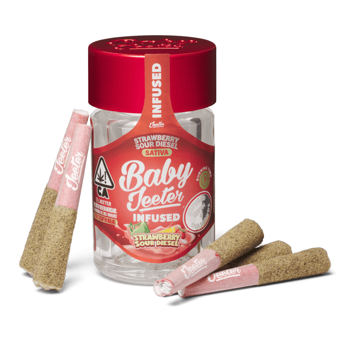 Jeeter - Baby: Strawberry Sour Diesel
