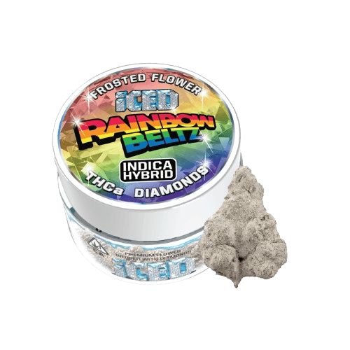 ICED - INFUSED FLOWER [3.5G] RAINBOW BELTZ
