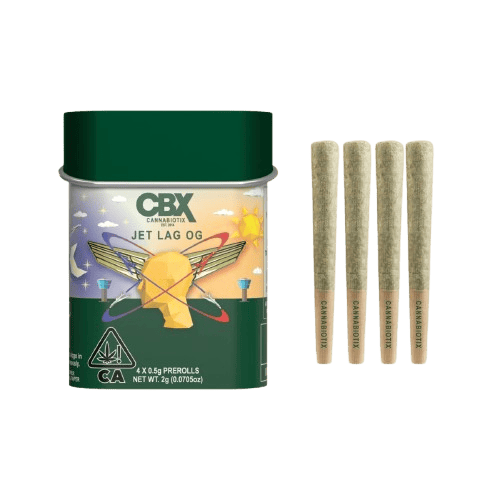 CANNABIOTIX - PREROLL 4PK [2G] JET LAG OG