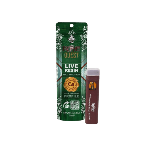 PROPHET BRANDS - QUEST LIVE RESIN READY TO USE VAPORIZER [1G] KEY LIMEZ