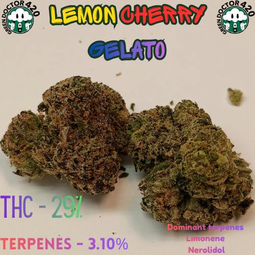 Lemon Cherry Gelato