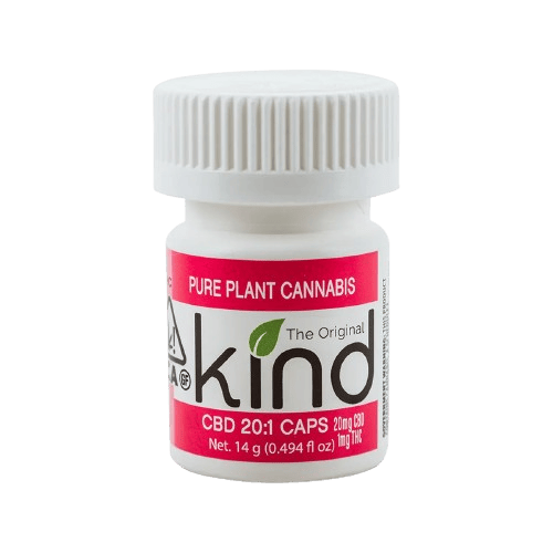 20:1 CBD:THC CAPSULES 32 PACK