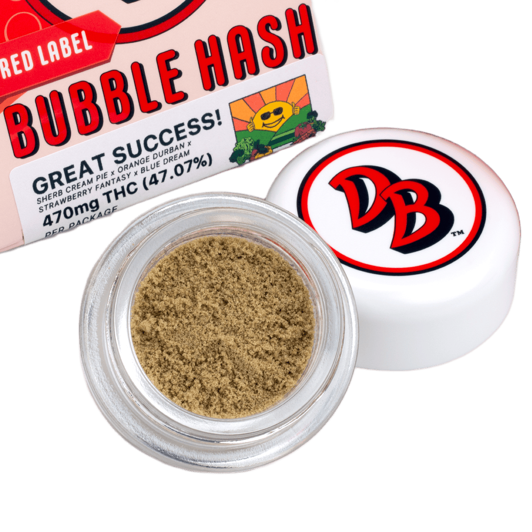 Great Success bubble hash 1G