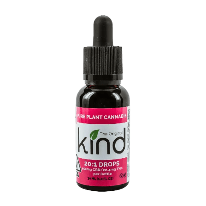 20:1 CBD:THC TINCTURE 30ML