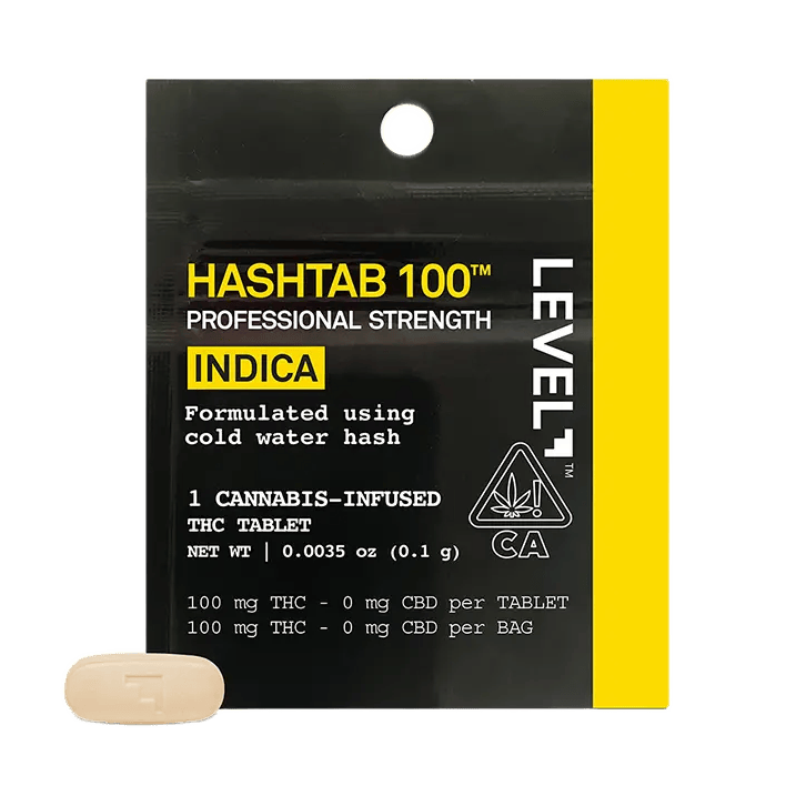 HASHTAB 100 | Indica Tablet | 100mg
