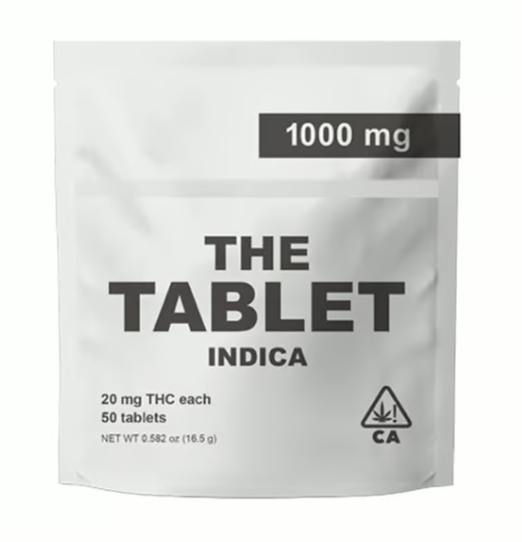 20MG INDICA TABLETS 50 PACK