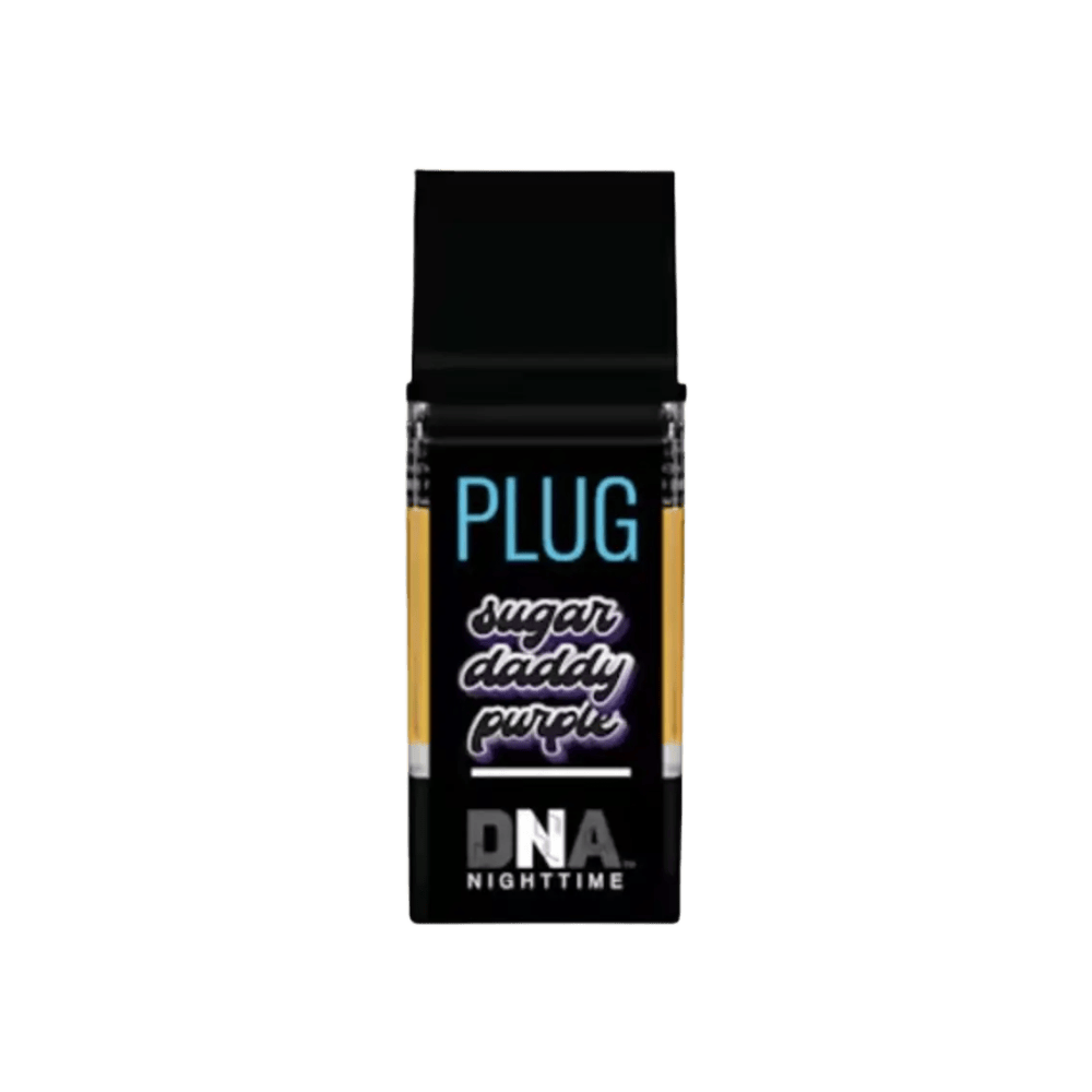 VAPE - 1g PLUG™ DNA: Sugar Daddy Purple by PLUGPLAY™