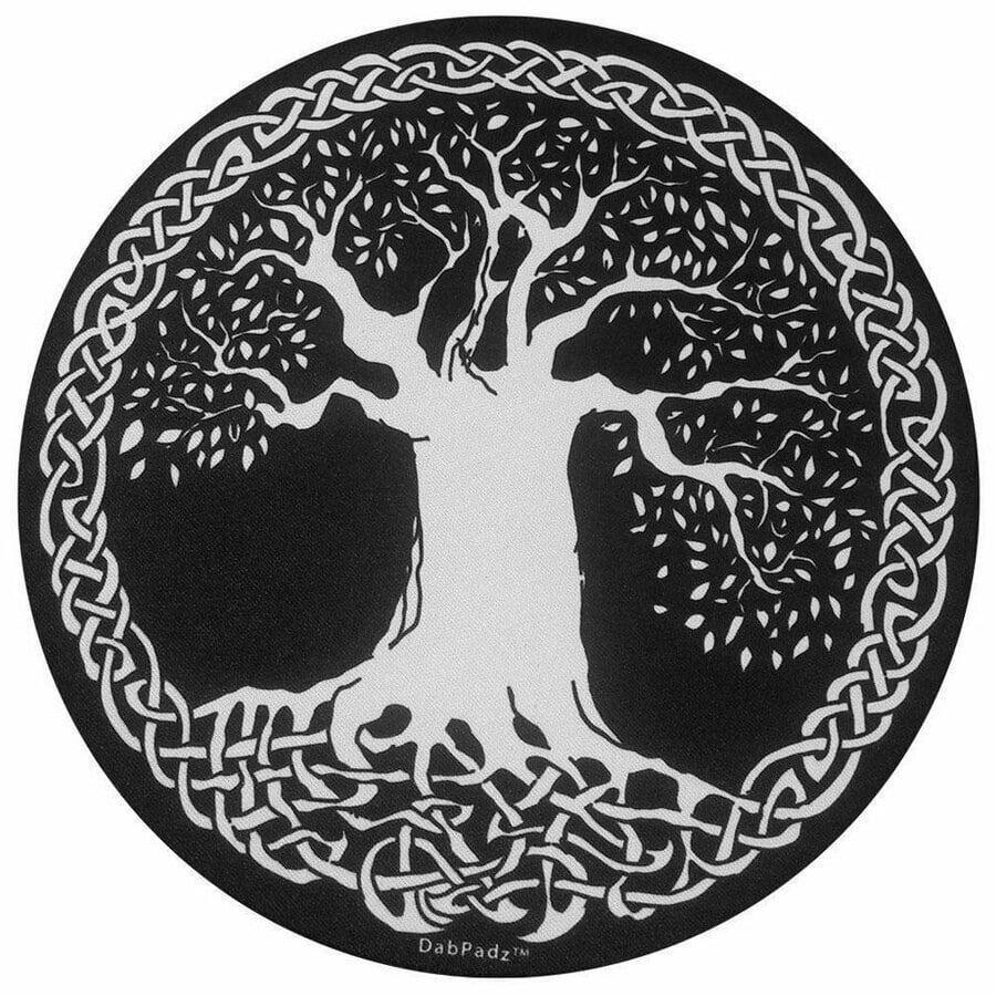 8" Round - Tree Of Life