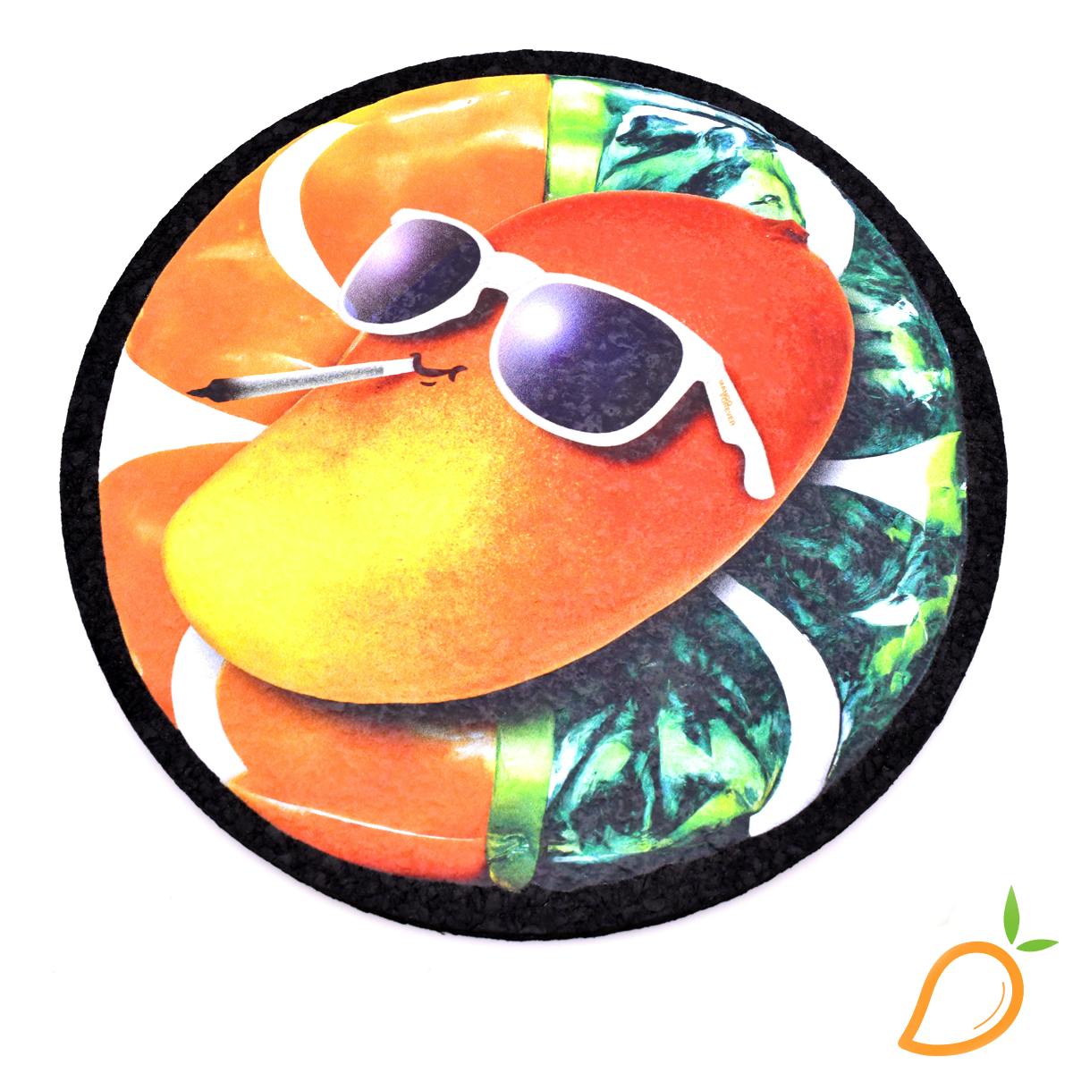 Pool Floating Mango Mat - Moodmats