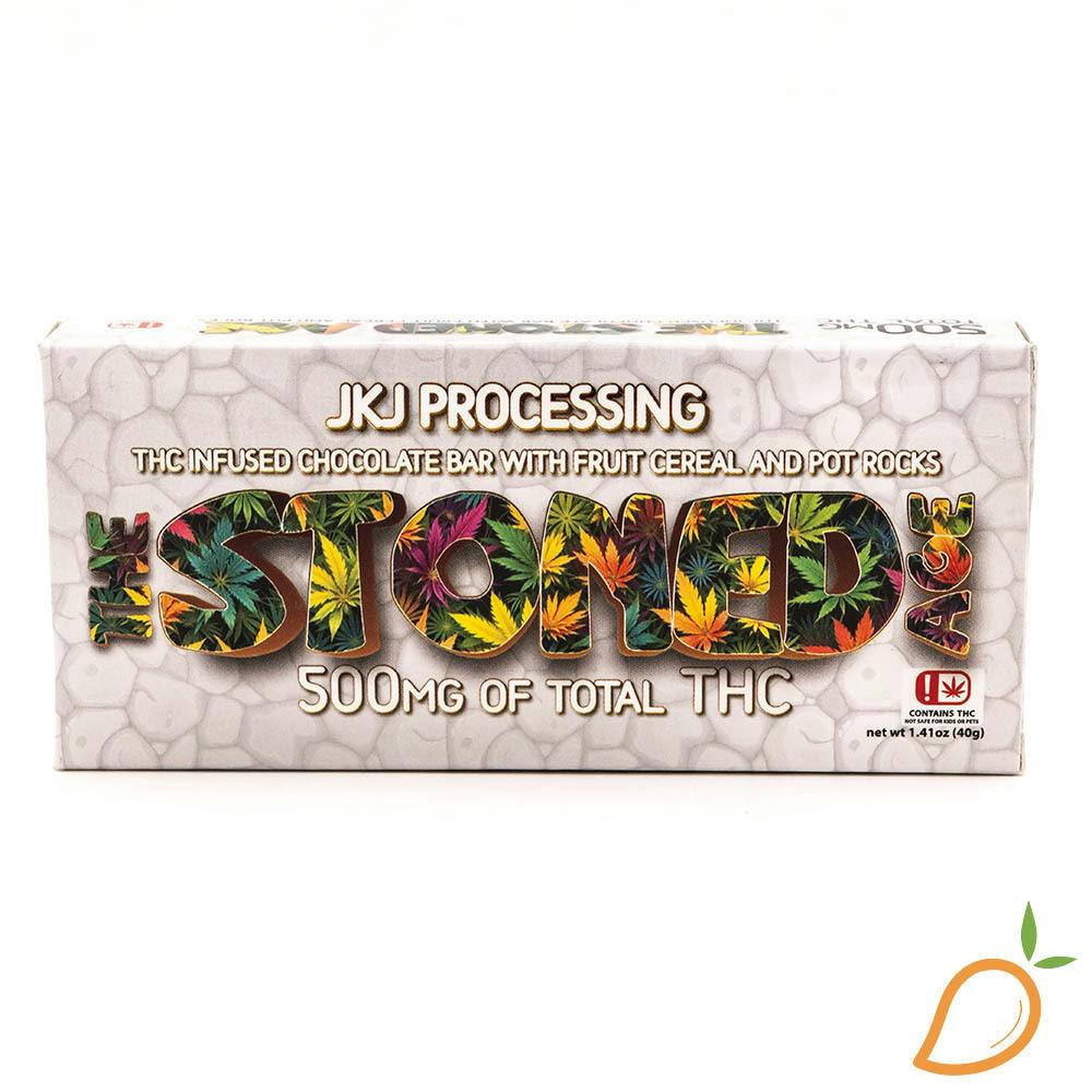 500mg Stoned Aged Infused Chocolate Bar JKJ