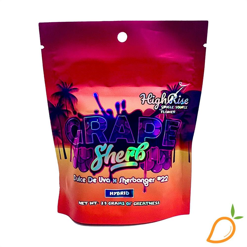 3.5g Oishii Prepackaged Flower High Rise