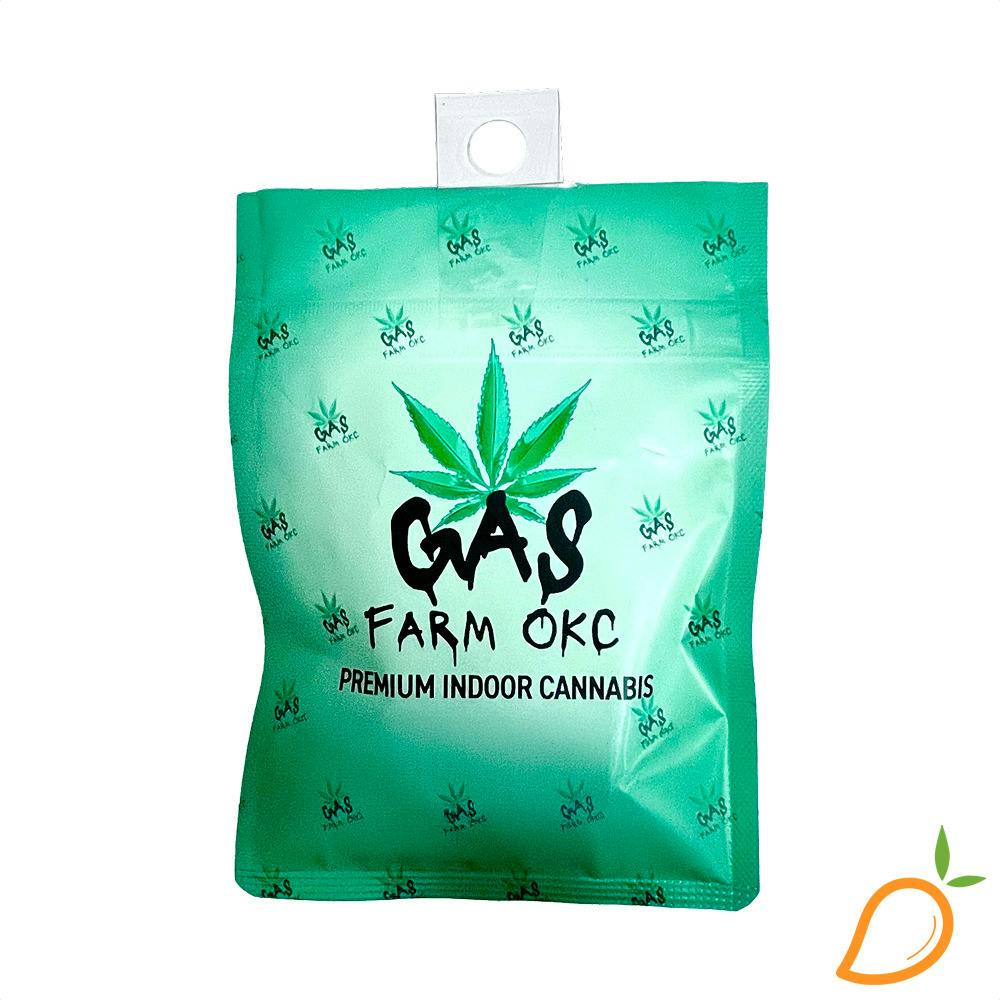 3.5g Primetime Prepackaged Flower Gas Farm OKC