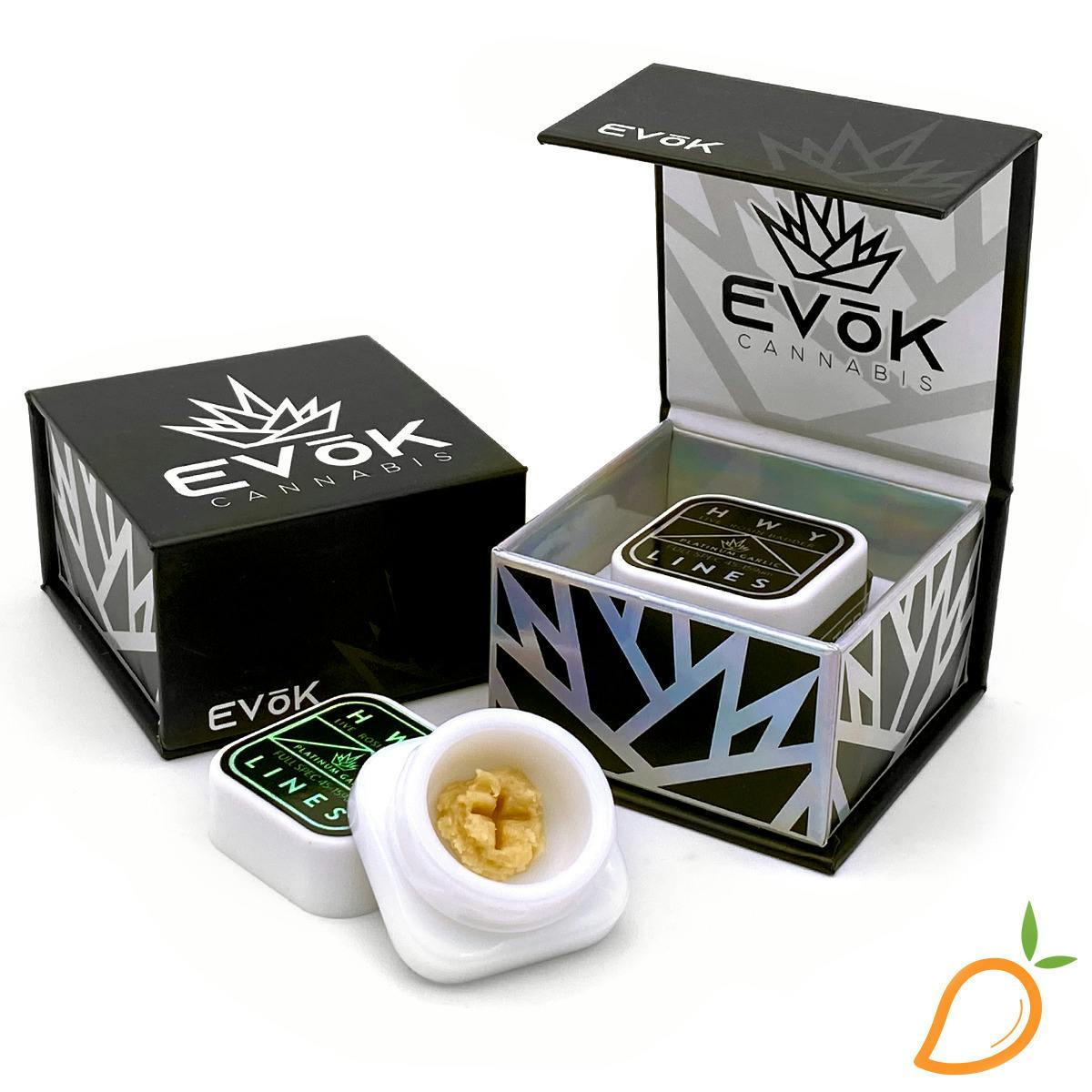 1g Gush Mintz Live Rosin Evok