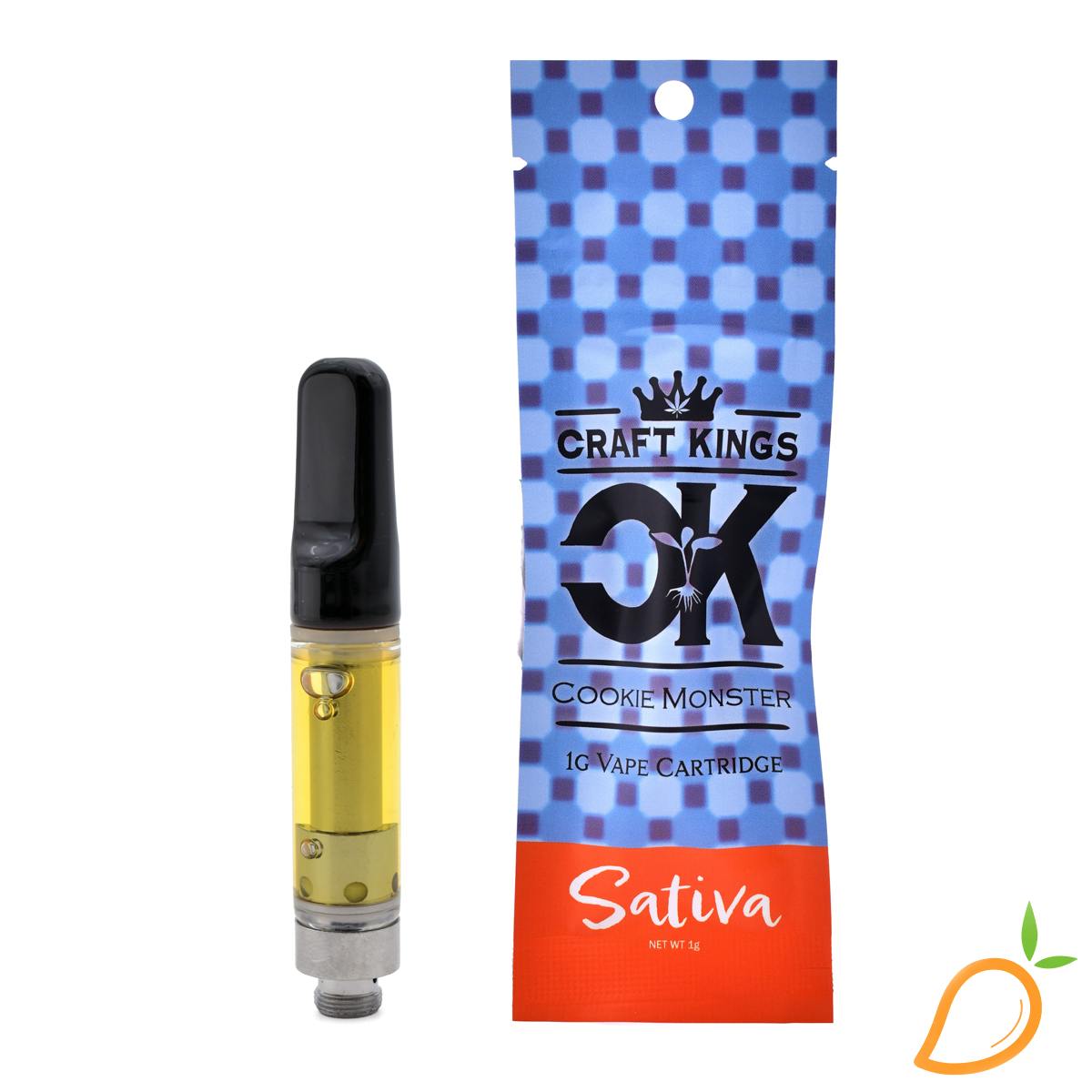 1g Cookie Monster Vape Craft Kings