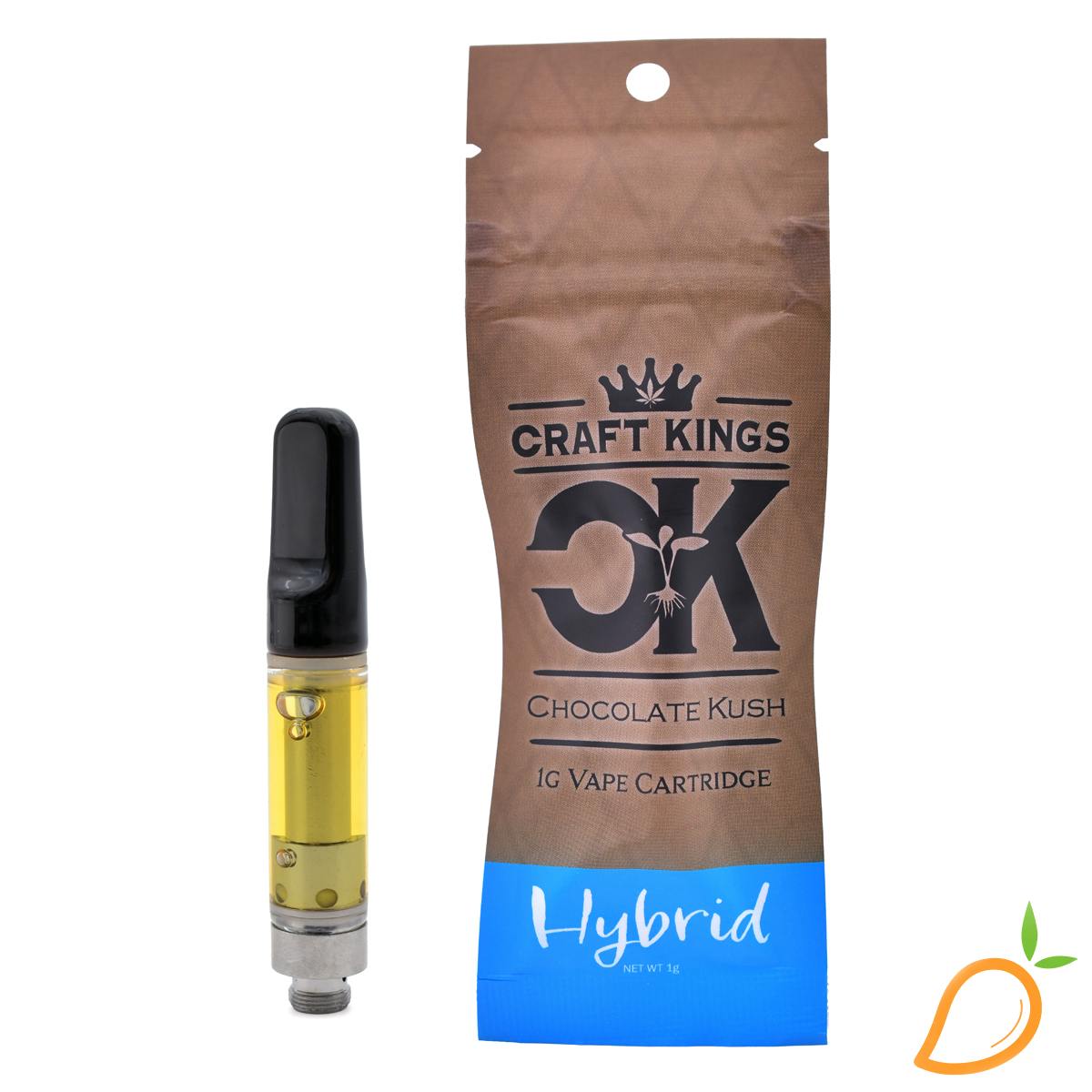 1g Chocolate Kush Vape Craft Kings