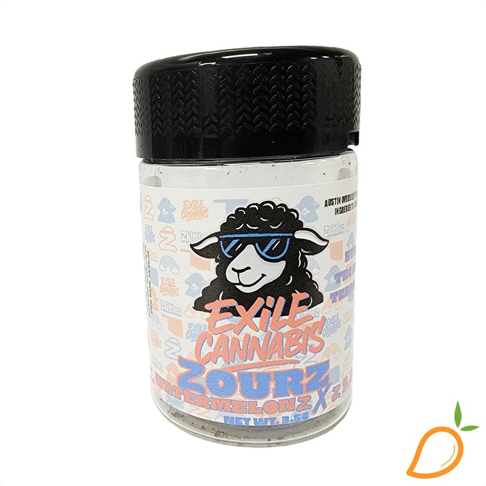 3.5g Zoap Prepackaged Flower Exile Cannabis