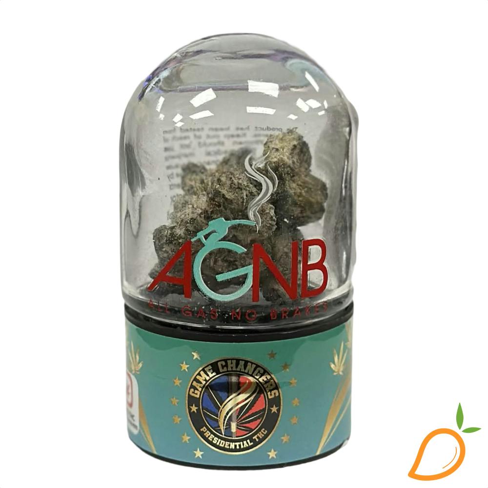 3.5g AGNB Infused Prepackaged Flower Presidential THC
