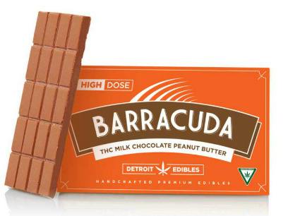 Barracuda Bar - Milk Chocolate Peanut Butter