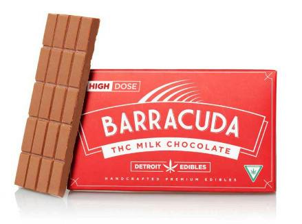 Barracuda Bar - Milk Chocolate