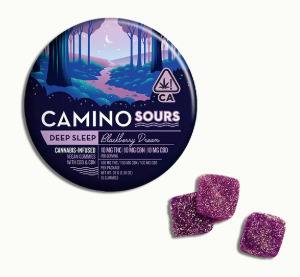 Camino Sours - Blackberry Dream 1:1:1 THC:CBN:CBD - 200mg Gummies (20x10mg)
