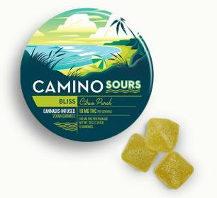 Camino Sours - Citrus Punch - 200mg Gummies (20x10mg)