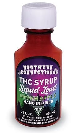 Liquid Loud - Green Apple - 200mg Syrup