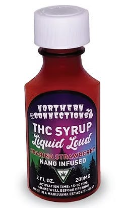 Liquid Loud - Soaring Strawberry - 200mg Syrup